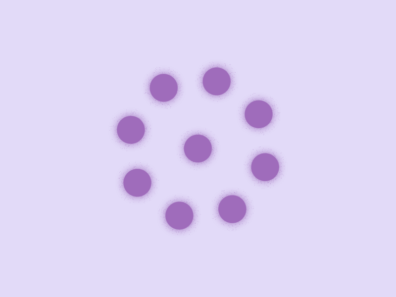 Dots #01 2d animation circle design dots flat gif illustration motion motion design motion graphics