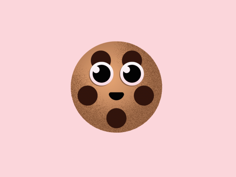 Cookie 2d animation cookie design frufruta illustration motion motion animation motion design motion graphics