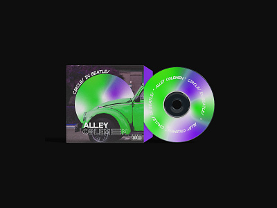 Alley Colemen Album Art album album art branding cd cover design graphic design photoshop