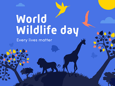 World wildlife day