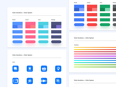 mottor UI kit — color iterations button buttons design clean color color color concept color design color palette color picker color schemes color system color tools colorful colors concept design system palette product design ui ui design user interface