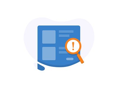 No Search Results affinitydesigner app design error icon illustration logo mobile page result search ui ux vector