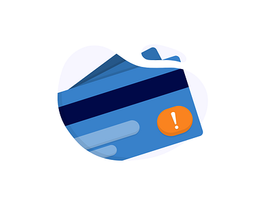 No Cards Added affinitydesigner app art card credit debit design error flat icon illustration logo payment ui ux vector web