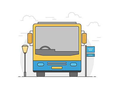 Bus Illustration abhibus bookings bus offer phonepe