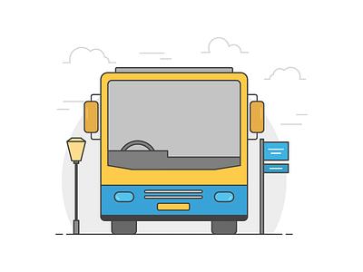 Bus Illustration