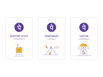 ID Cards for PhonePe