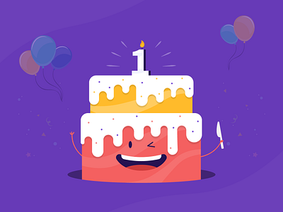 PhonePe Work Anniversary Creative