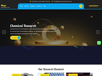 Website: Mega Online Chem Store