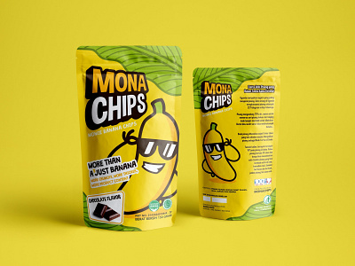 Monachips Pouch Packaging