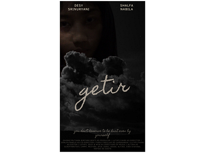 Short Movie: Getir branding poster shortmovie