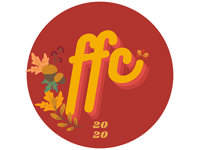 Finance Fall Competition 2020 (Logo) branding logo