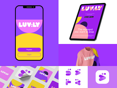 Luv:ly - Brand Design