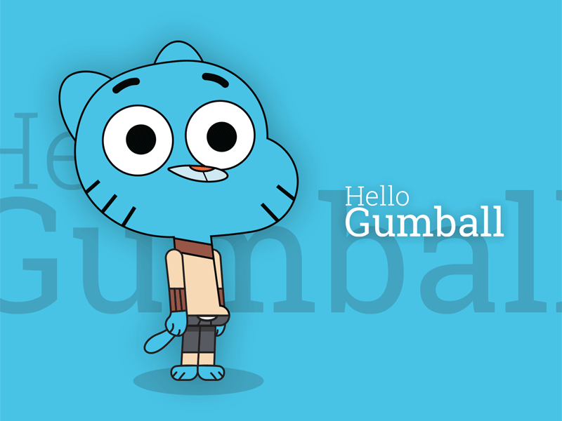 HelloGumball gumball