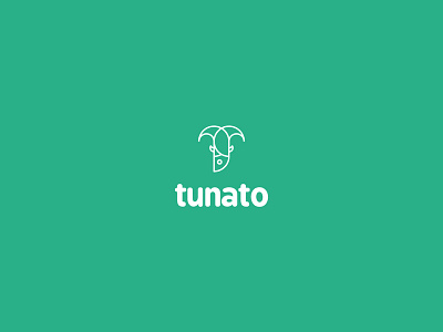Tunato ali brand branding design fish graphic icon identity identity branding logo logos mark mark icon symbol marks slogan tuna tunato typography vector