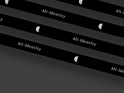 Ali Identity ali brand brand and identity branding design graphic icon identity identity branding korea logo moon