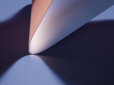 Render #3 - Touch 3d 3d art blender color curve illustration