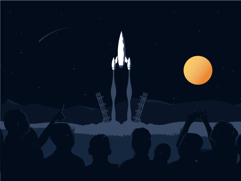 Houston, We Have Lift Off! By Frederico Jesus For Significa On Dribbble