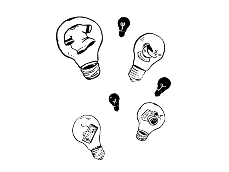 Industries draw black photoshop motion design illustrator line animation adobe illustration