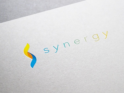 Synergy Identity brand brand identity brandingn identity collateral design graphic graphic design letterhead logo marketing typography