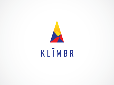 Klimbr logo concept brand brand identity branding climb design graphic design identity logo logotype nature type typography