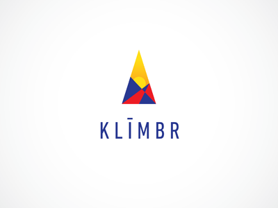 Klimbr logo concept