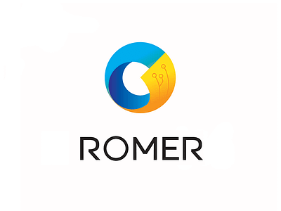 Romer Logo brand brand identity branding design graphic design identity logo logotype type typography