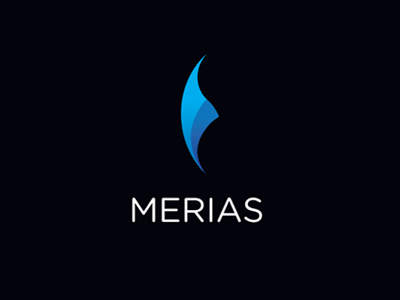 Merias Logo (alt) brand brand identity branding design graphic design identity logo logotype type typography