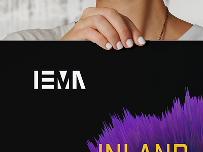 IEMA Brand Identity Refined art museum brand identity graphic design logo poster