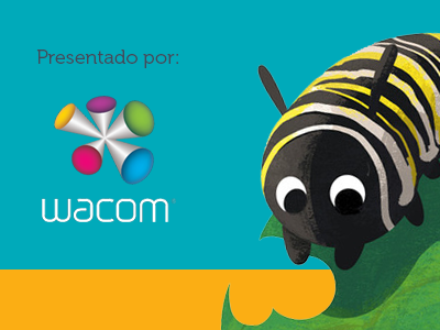 Wacom Illustration Webinar newsletter email design animals children colorful cute design email espanol illustration kidlit spanish wacom webinar