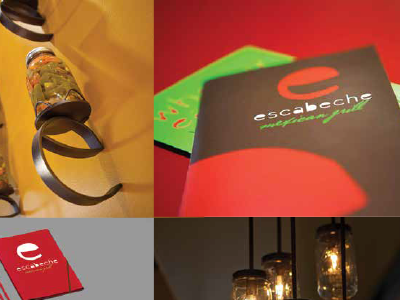 Escabeche Mexican Grill designs and interior