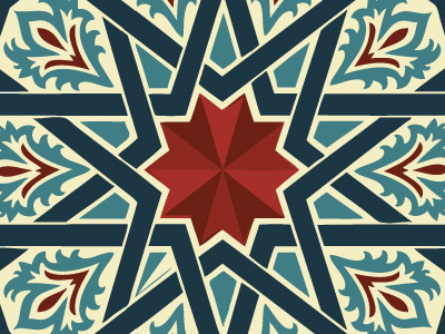 Islamic Pattern Illustrations