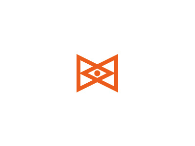 Personal Mark (gif) animated eye gif identity logo mark personal symbol triangles