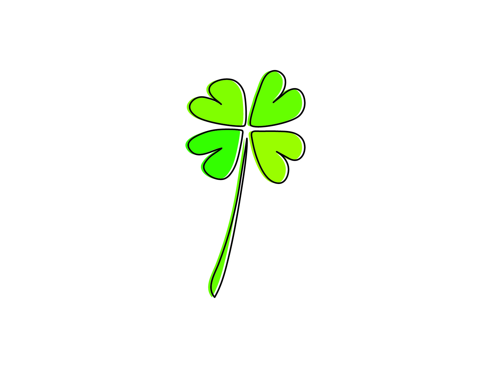 Clover Logo by Wibowo on Dribbble