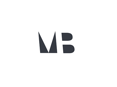 MB costume logo logo design mb minimal styling