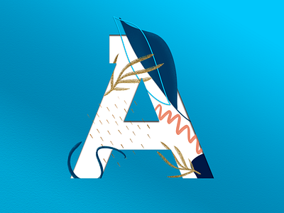 36 Days of Type - Letter A