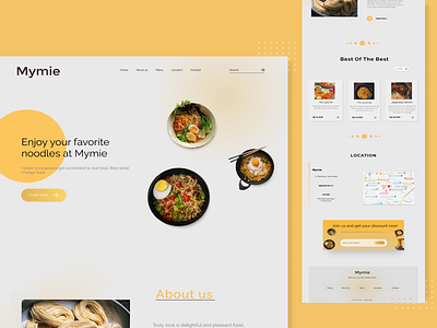 Restaurant Website