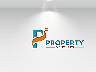 Property Ventures Modern logo design | Logo designer