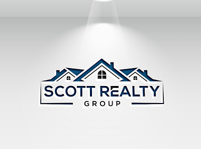 Scott Realty Modern logo design | Logo designer branding business business logo company logo logo logo design logo designer logo designs logo maker logos minimal minimalist modern modern logo modern logo design modern minimal modern minimalist modern minimalist logo realestate