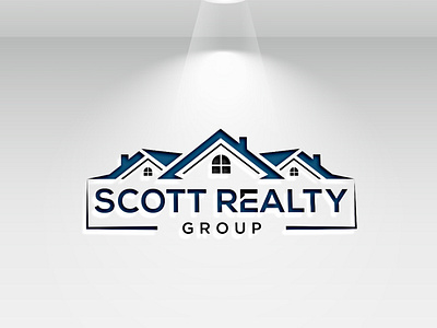 Scott Realty Modern logo design | Logo designer