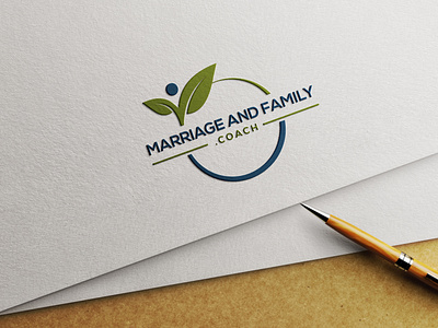 Marriage and Family Modern Logo design | Logo designer