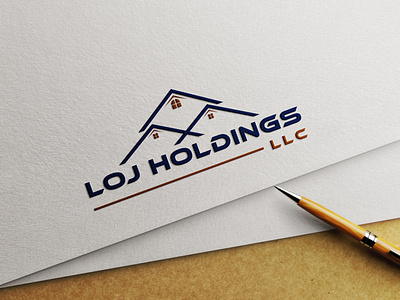 Loj Holdings Real Estate Logo | Logo Designer branding business business logo company logo logo logo design logo maker logos minimal minimalist minimalist logo modern modern logo modern logo design modern minimal modern minimal logo modern minimalist modern minimalist logo real estate logo