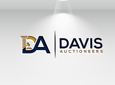 Davis Auctioneers Logo Design | Logo Designer branding business logo company logo logo logo design logo maker logos minimal minimal logo design minimalist modern modern logo modern logo design modern minimal modern minimal logo modern minimalist modern minimalist logo real estate real estate logo