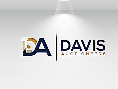 Davis Auctioneers Logo Design | Logo Designer