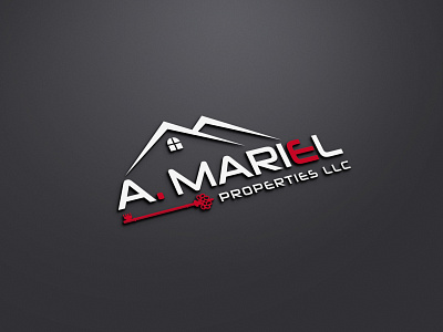 A. MARIEL PROPERTIES Logo Design | Logo Designer branding business logo business logo design company logo logo logo design logo designer logos minimal minimal logo minimalist modern modern logo modern logo design modern minimal modern minimal logo modern minimalist modern minimalist logo real estate real estate logo