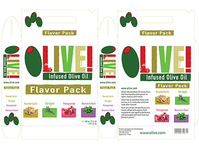 Olive Brand Packaging