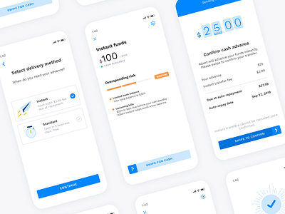 Albert Instant albert app cash cash flow clean finance fintech goals illustration instant mobile ui ux