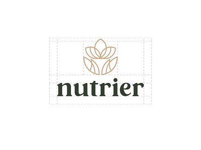 Nutrier branding design graphic design illustration logo