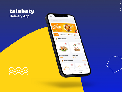 Talabaty | Fast food & Delivery app😍