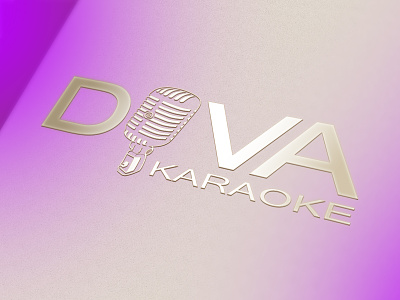 DIVA Brand Visual brand branding corporate design diva diva karaoke dribbble graphic identity indonesia karaoke logo mark mock up music print rossa social typhography visual