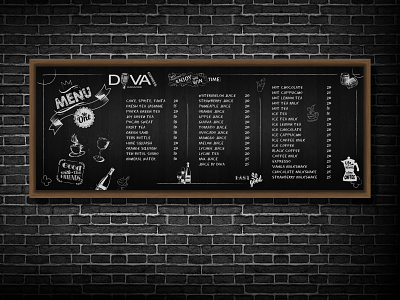 Bar Frame Design bar bar frame beverage brand branding cafe design diva diva karaoke dribbble food indonesia interior karaoke lobby menu mock up print product promotion